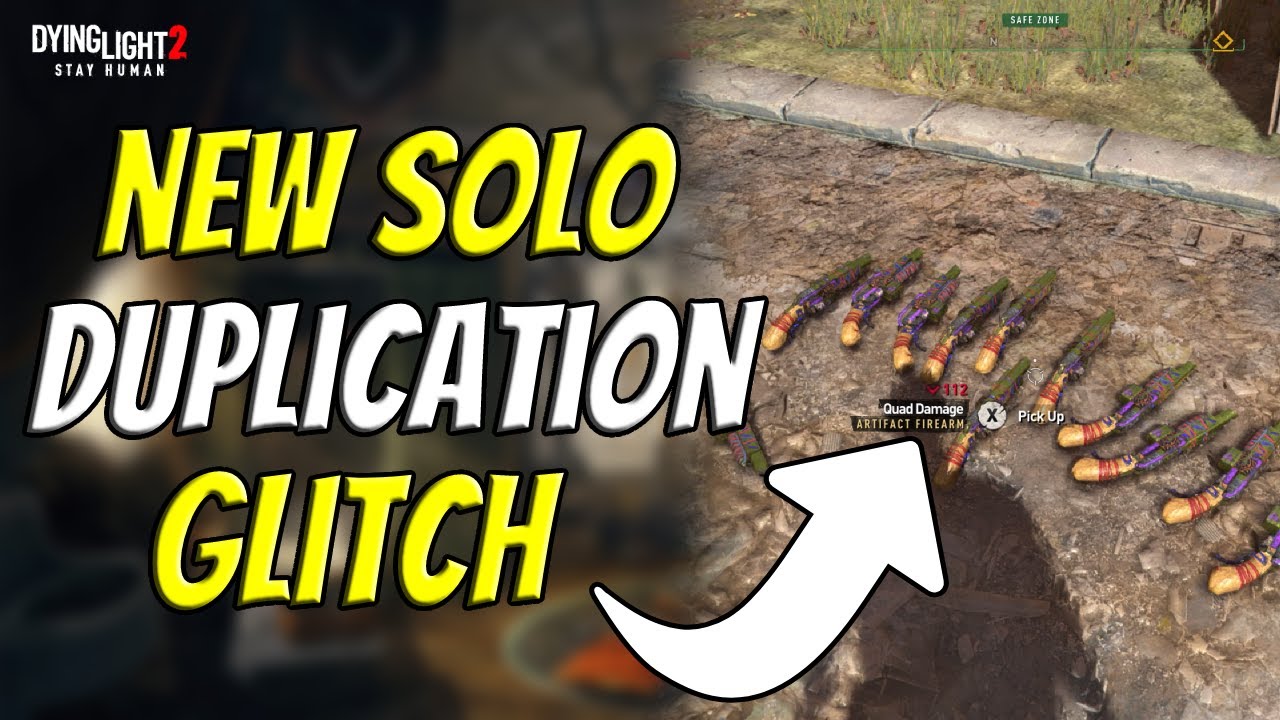 **Patched** New Solo Duplication Glitch Found In Dying Light 2