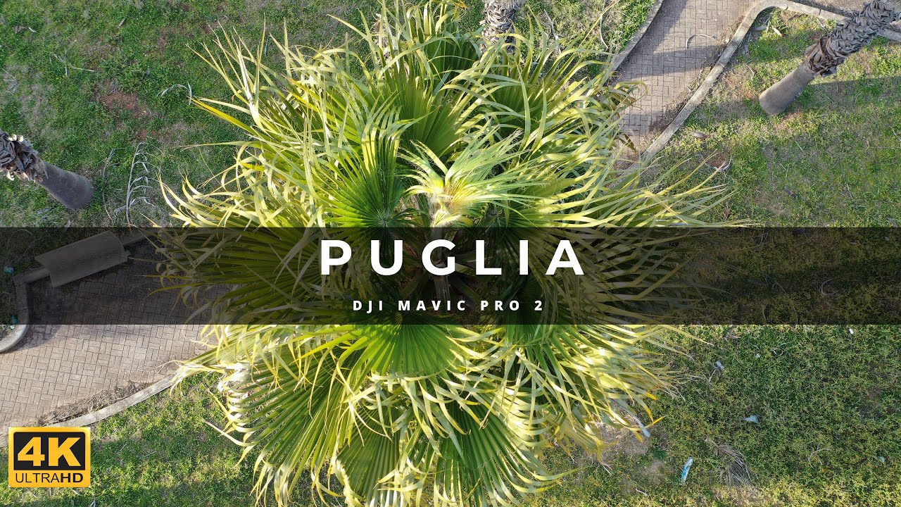 Puglia | 4K | Dji Mavic Pro 2 Drone