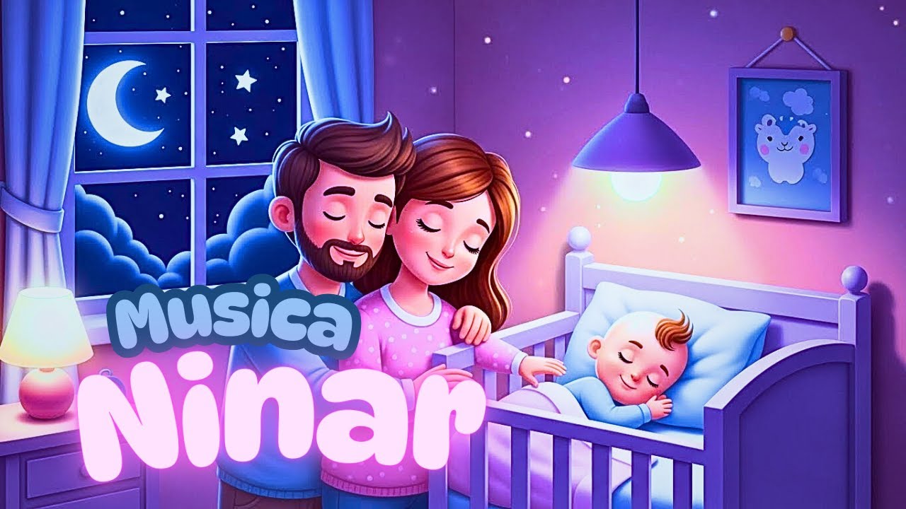 Canção de Ninar para Bebê – Soninho de Luz