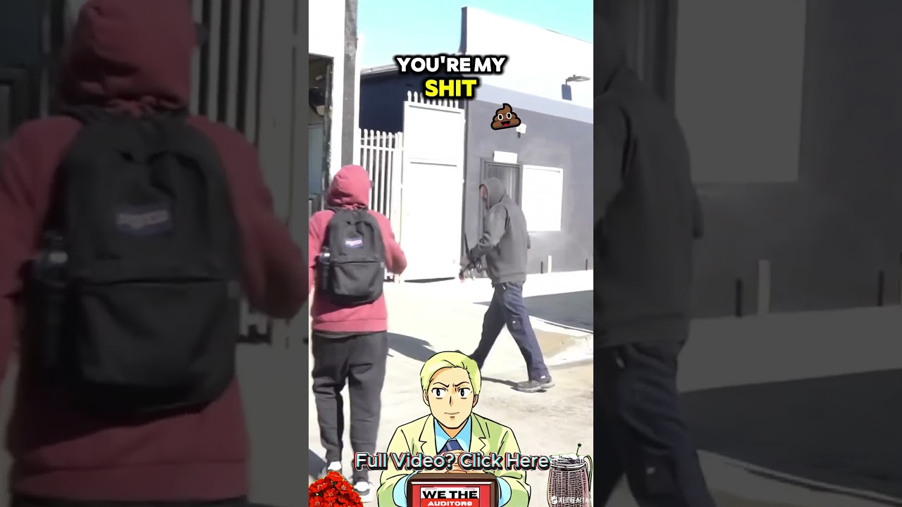 First Amendment Auditor Pepper Sprayed a Tough Guy!