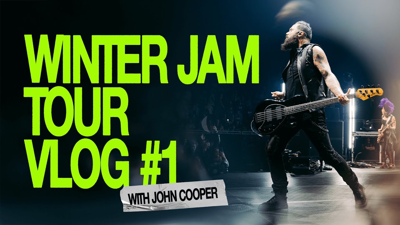 Winter Jam Tour 2025 - Week 1 Vlog (feat. John Cooper)