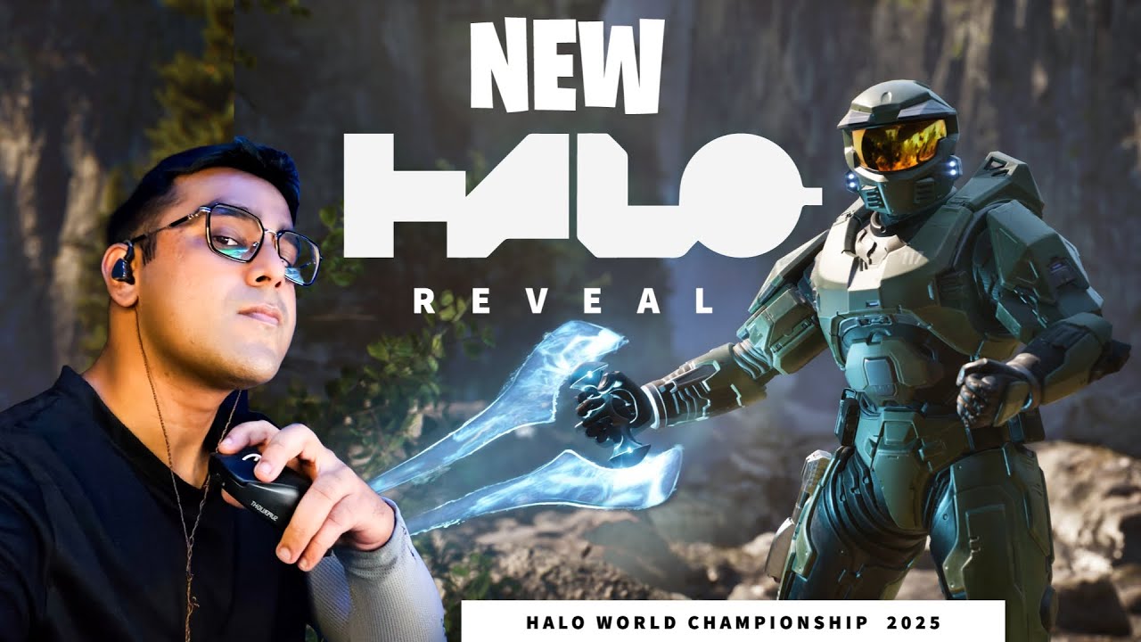 New Halo Game Reveal Today | Halo World Championship 2025 | India