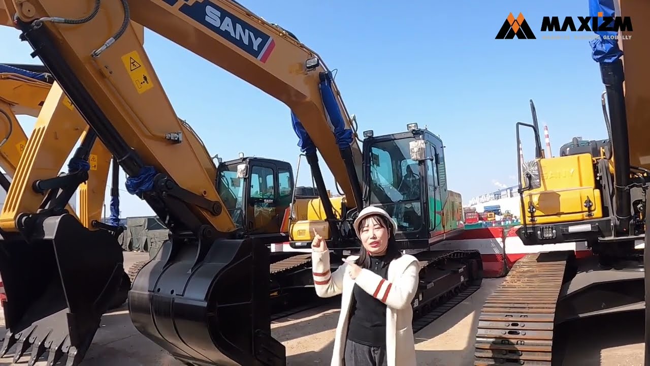 Excavator Explained | SANY SY215C Excavator depth exploration