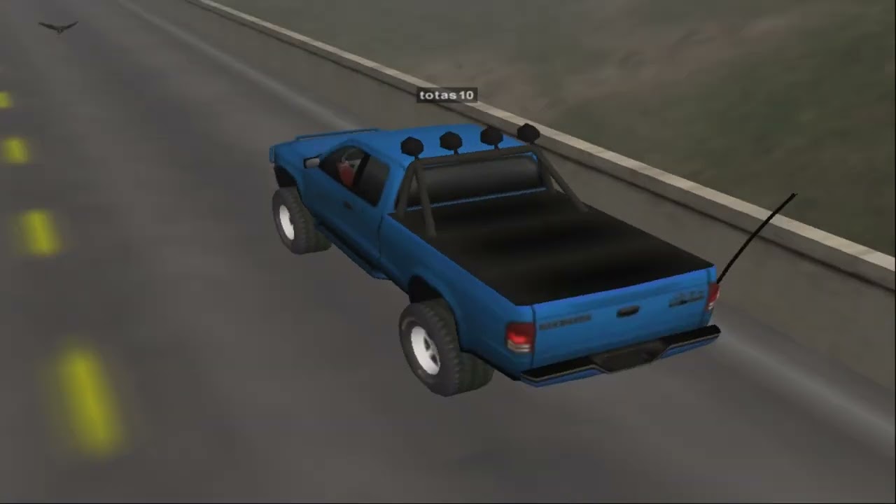 Partie de 4x4 Evolution en ligne n°6
