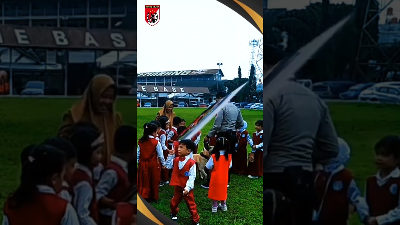 pelaksanaan kegiatan polisi sahabat anak di Polrestabes Semarang 