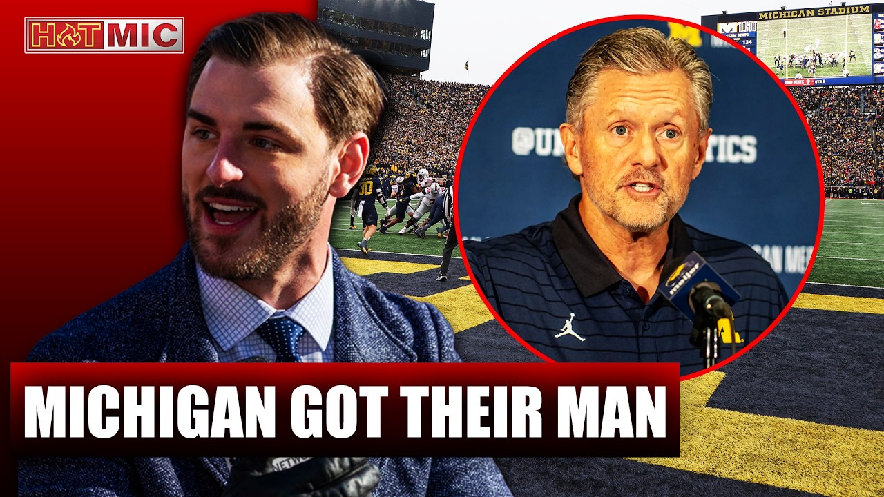 Michigan Is BACK, Jake Butt on Wolverines Basketball and Football Reset | OutKick Hot Mic