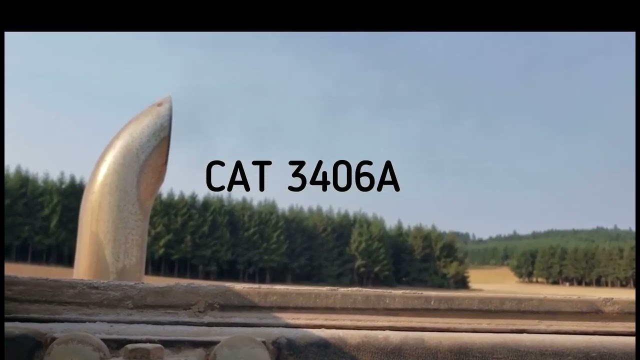 CAT 3406B vs CAT 3406A straight pipes 😍