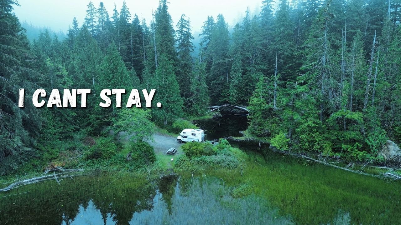 I Have To Make A HARD Choice - Truck Camper Life On Northern Vancouver Island
