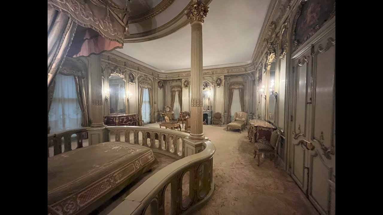 VANDERBILT MANSION NATIONAL HISTORIC SITE HYDE PARK NEW YORK WALKING TOUR - Narrated by Park Ranger