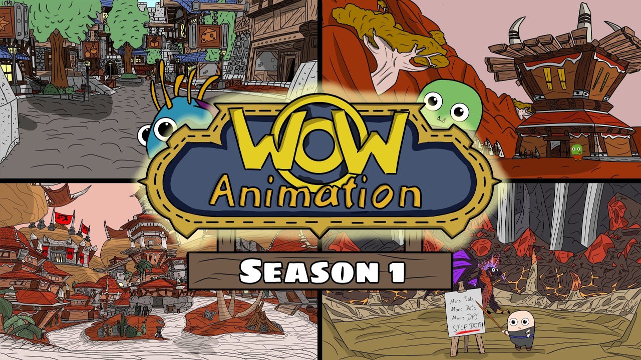 WoW Animation: Season 1