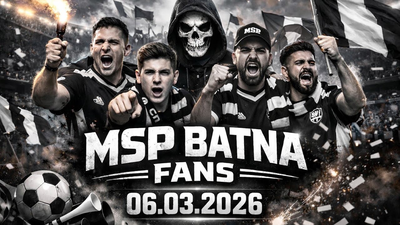 MSP Batna Fans | MSPB 3 vs 1 USMA | 06.03.2026