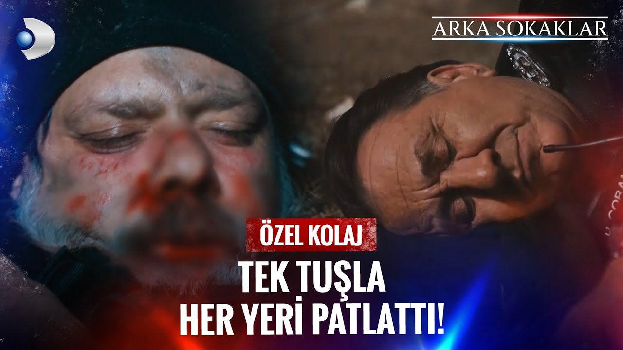 Cevher, Ali'yi ve Ekibi Etkisiz Hale Getiriyor! #ArkaSokaklar Özel Kolaj
