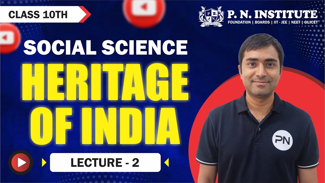 Class 10th | Chapter - 1 Heritage of India | Social Science | Lecture 2 | Devesh Sir