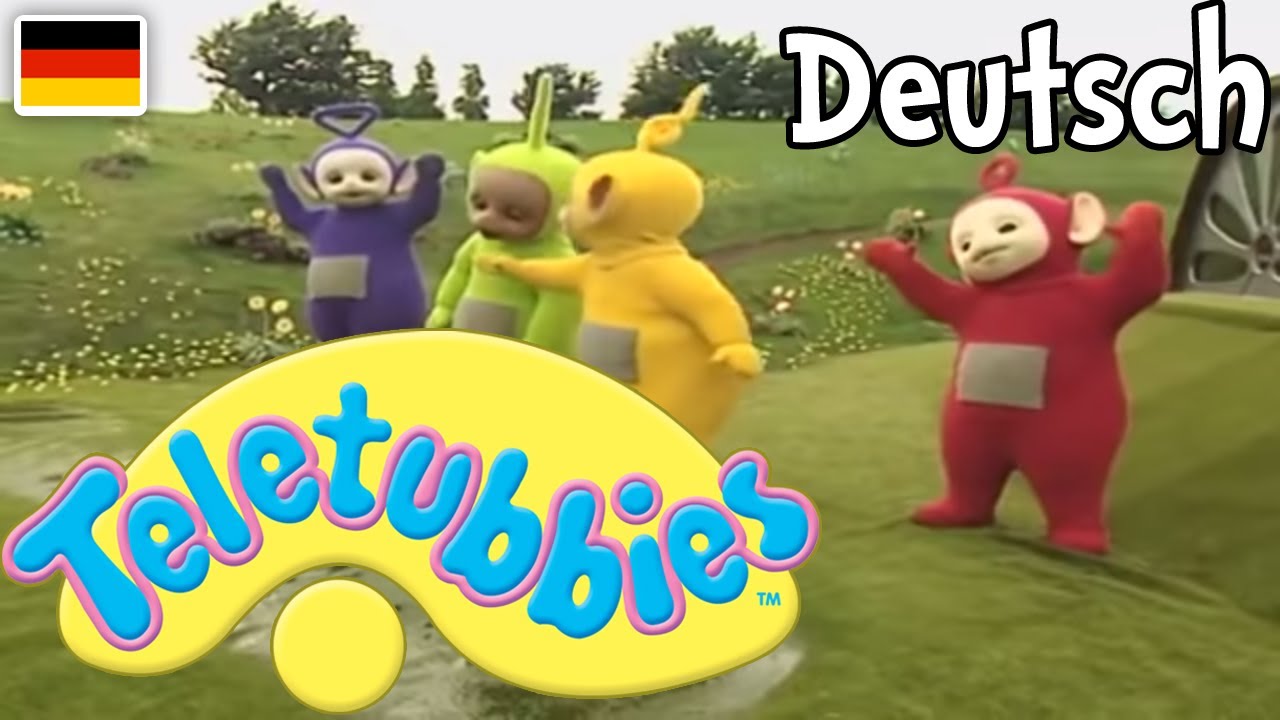 ☆ Teletubbies auf Deutsch ☆ Ball am Strand ☆ Cartoon ☆ Ganze Folgen ☆