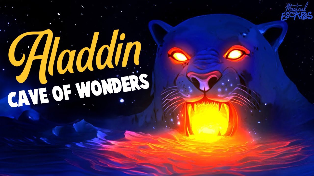 Cave of Wonders Ambience - Inspired by Aladdin | Relax, Study, Sleep