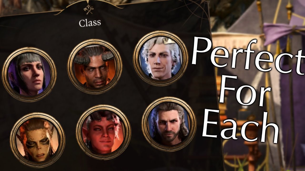 The BEST Classes for Each Origin Character | Baldur's Gate 3