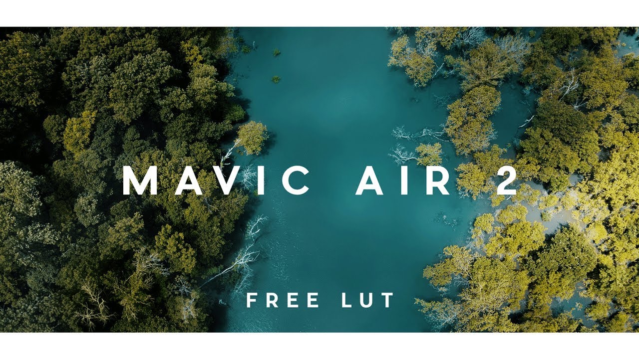 Mavic Air 2 - My FAVORITE feature + Free LUT