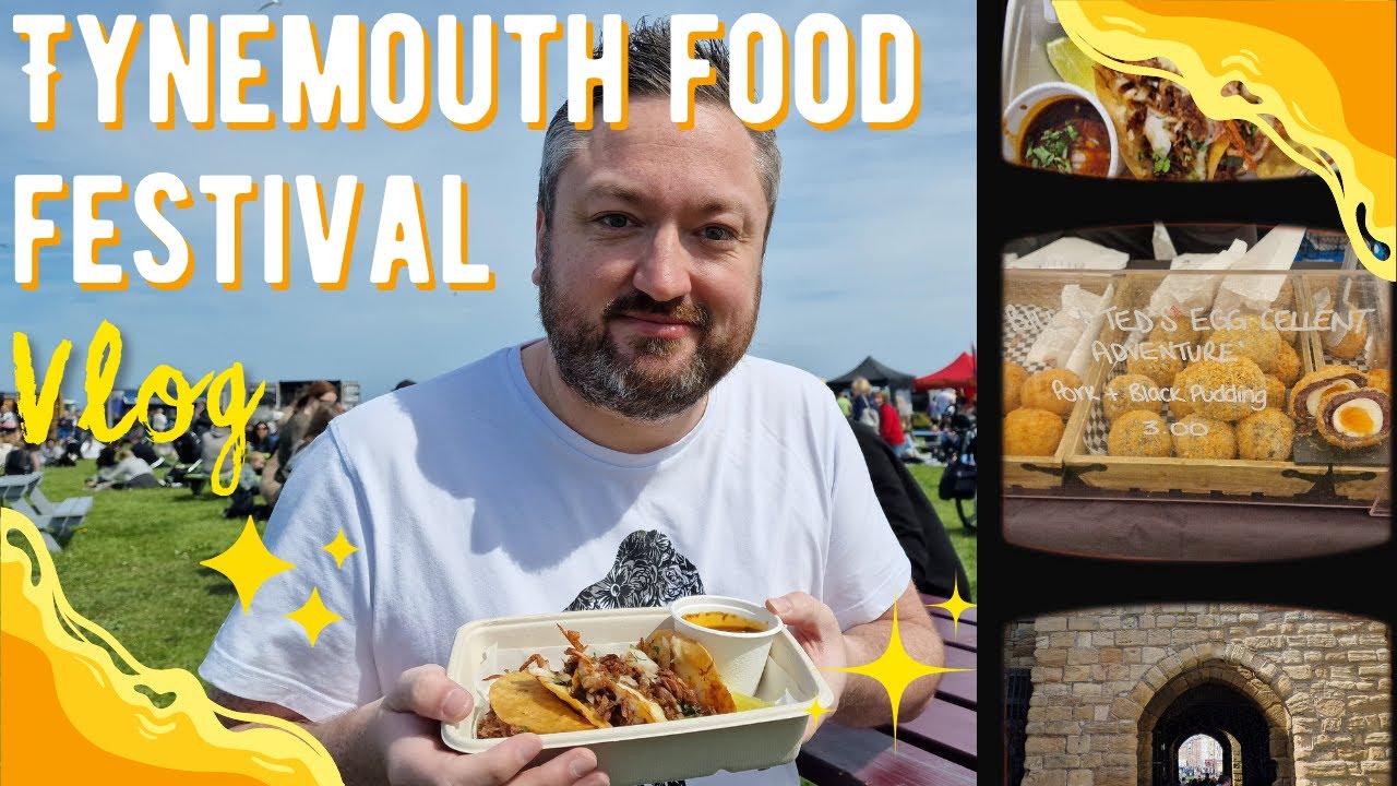 Tynemouth Food Festival 2022 | Vlog on the Tyne