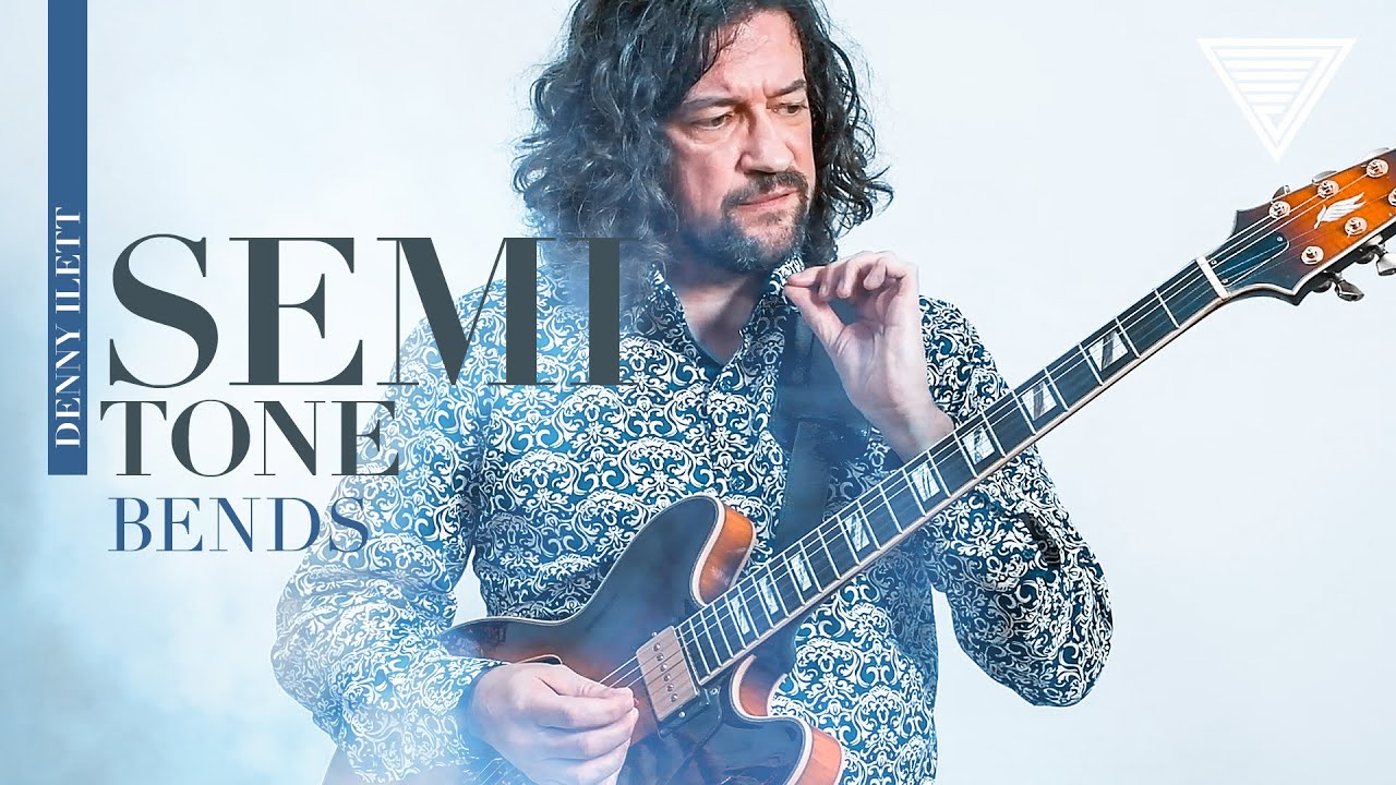 The forgotten art of the semitone bend