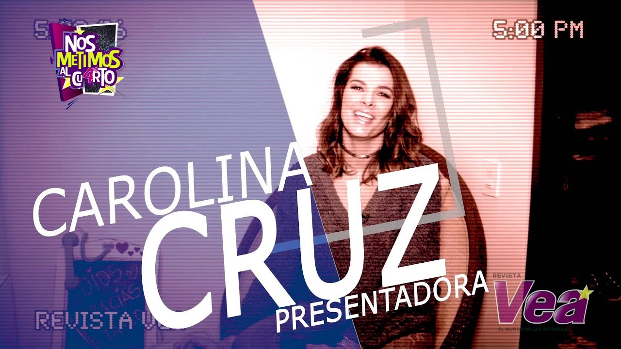 Nos metimos al cuarto de Carolina Cruz -  | Revista Vea