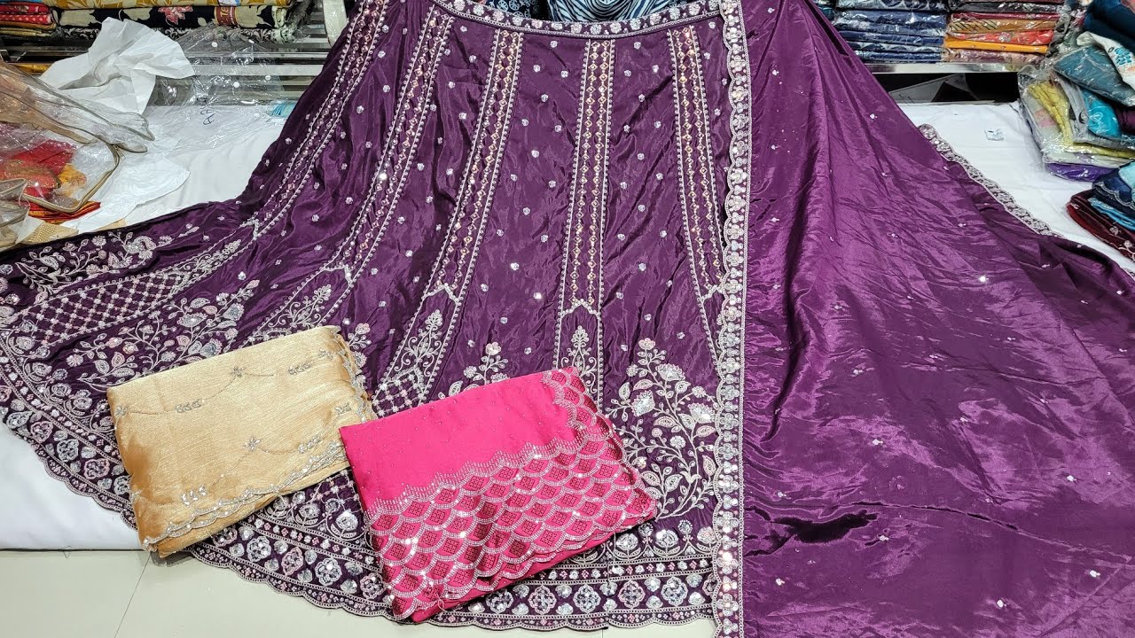 Only 790 मैं Handwork saree or heavy lanche 🌹 Shipping Fee 🌹 7015652424