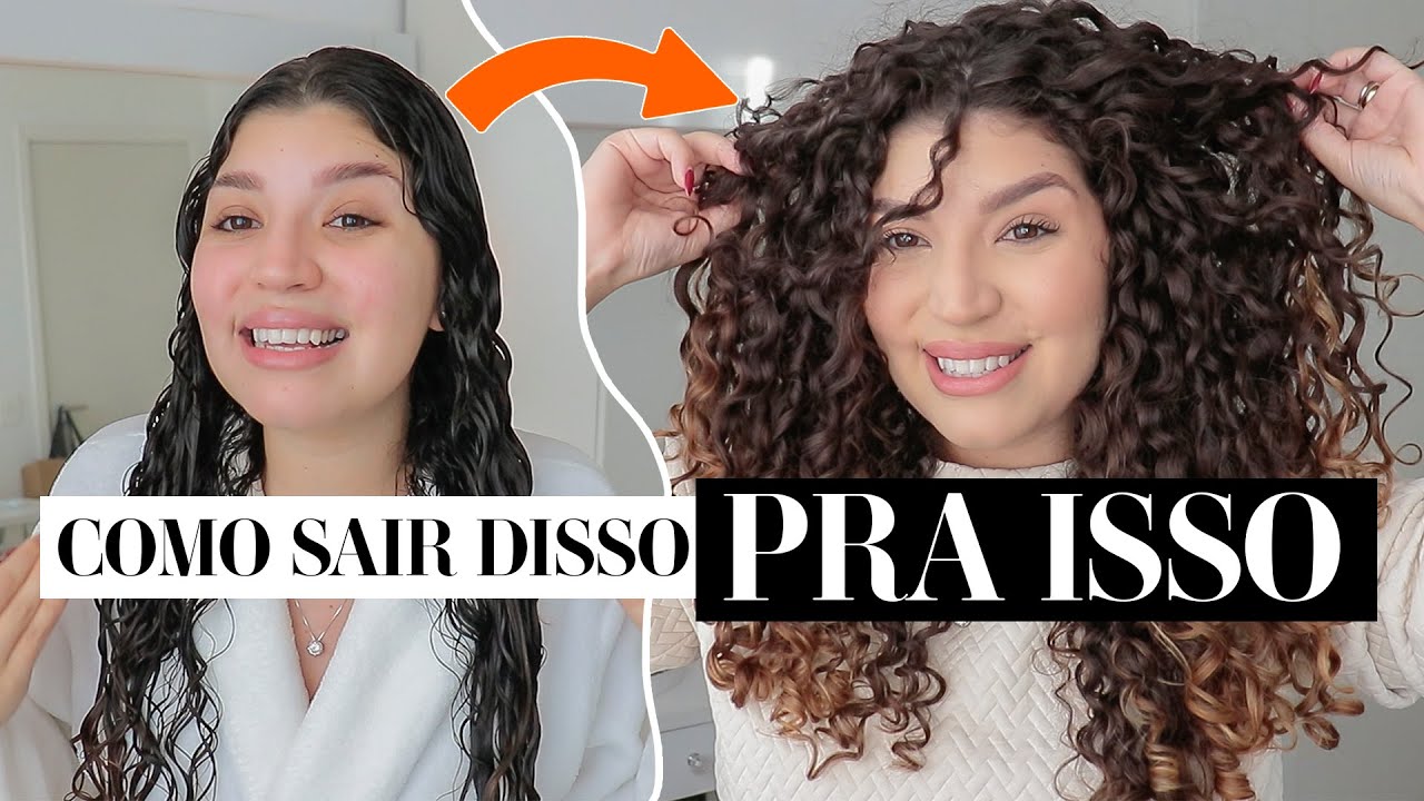 CABELO FINO, SEM VOLUME? COMO FINALIZAR PARA TER MUITO VOLUME E DEFINIÇÃO | por Jessica Melo