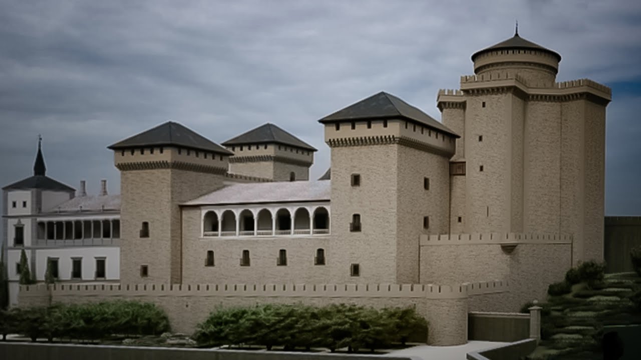 CASTILLO DE LOS DUQUES DE ALBA DE TORMES   (HISTORIA Y RECONSTRUCCIÓN DOCUMENTAL)