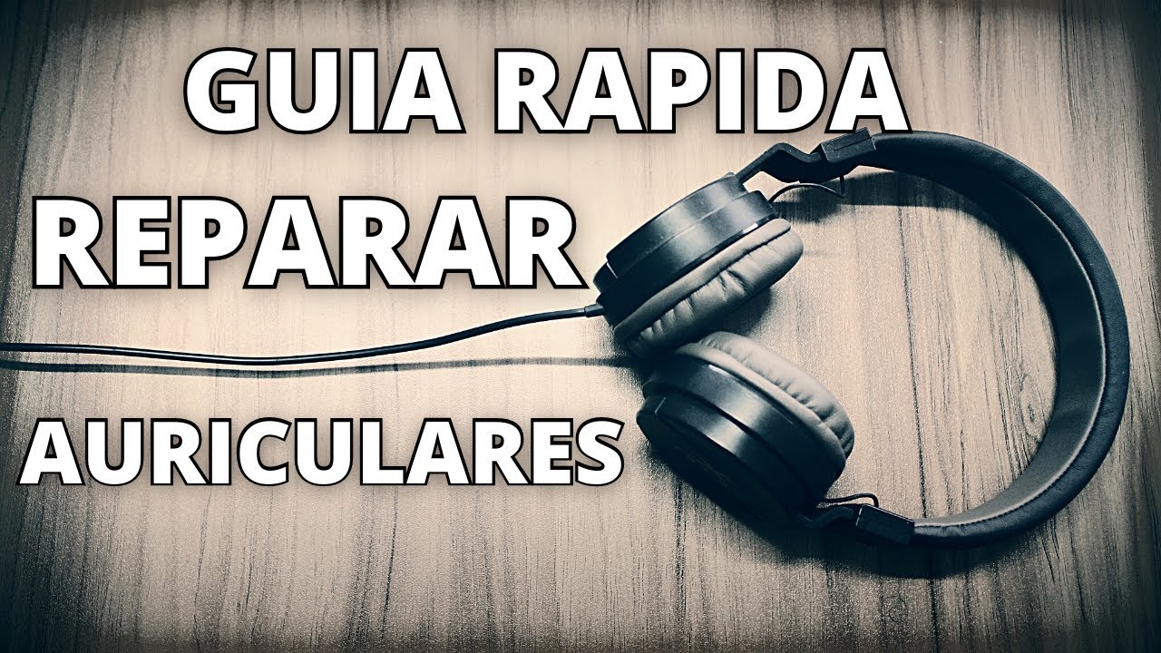🎧 REPARA tus AURICULARES muy FACIL! | Cambio de Conector de 3.5mm | Paso a Paso