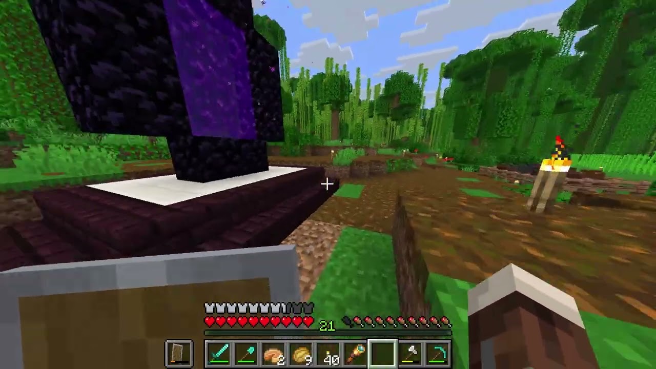 Nether Architecture and Lava Baths