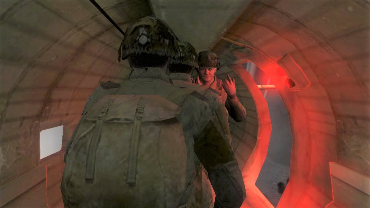 Medal of Honor: Vanguard Wii Gameplay HD