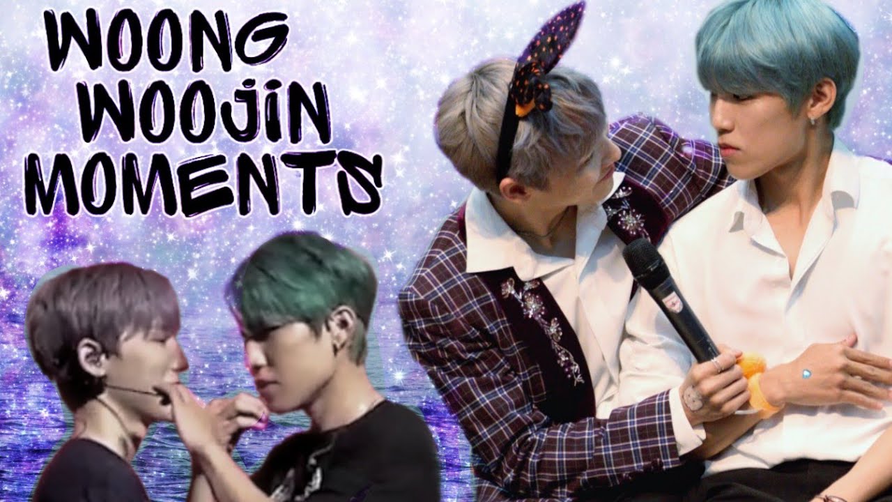 2WOO | ChamWoong | Woong × Woojin moments [part 5]