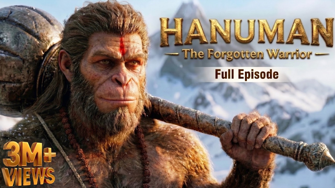 HANUMAN Returns in Kaliyuga | The Forgotten Warrior | Official Full Movie (AI Cinematic)
