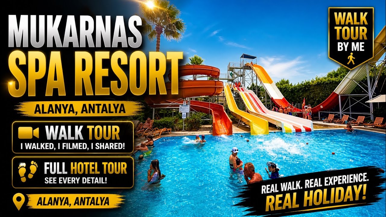 Mukarnas Resort Spa  Summer Antalya Ultra All Invlusive #holiday #travel #tatil  