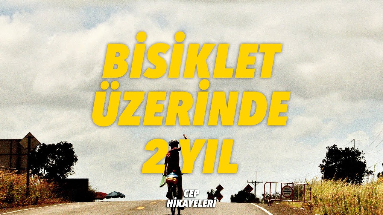 Bisiklet Üzerinde 2 Yıl / Cep Hikayeleri - Ekstra