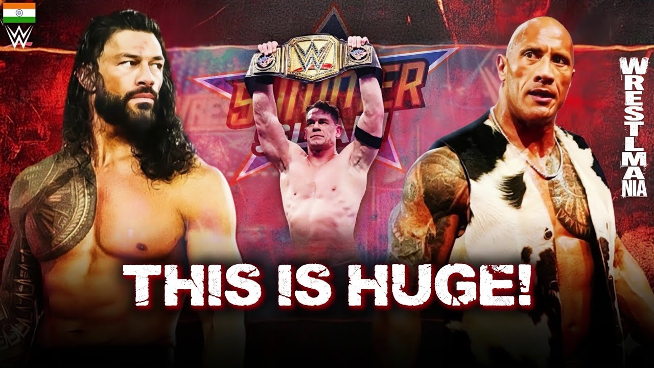 🤯JOHN CENA REVEAL 