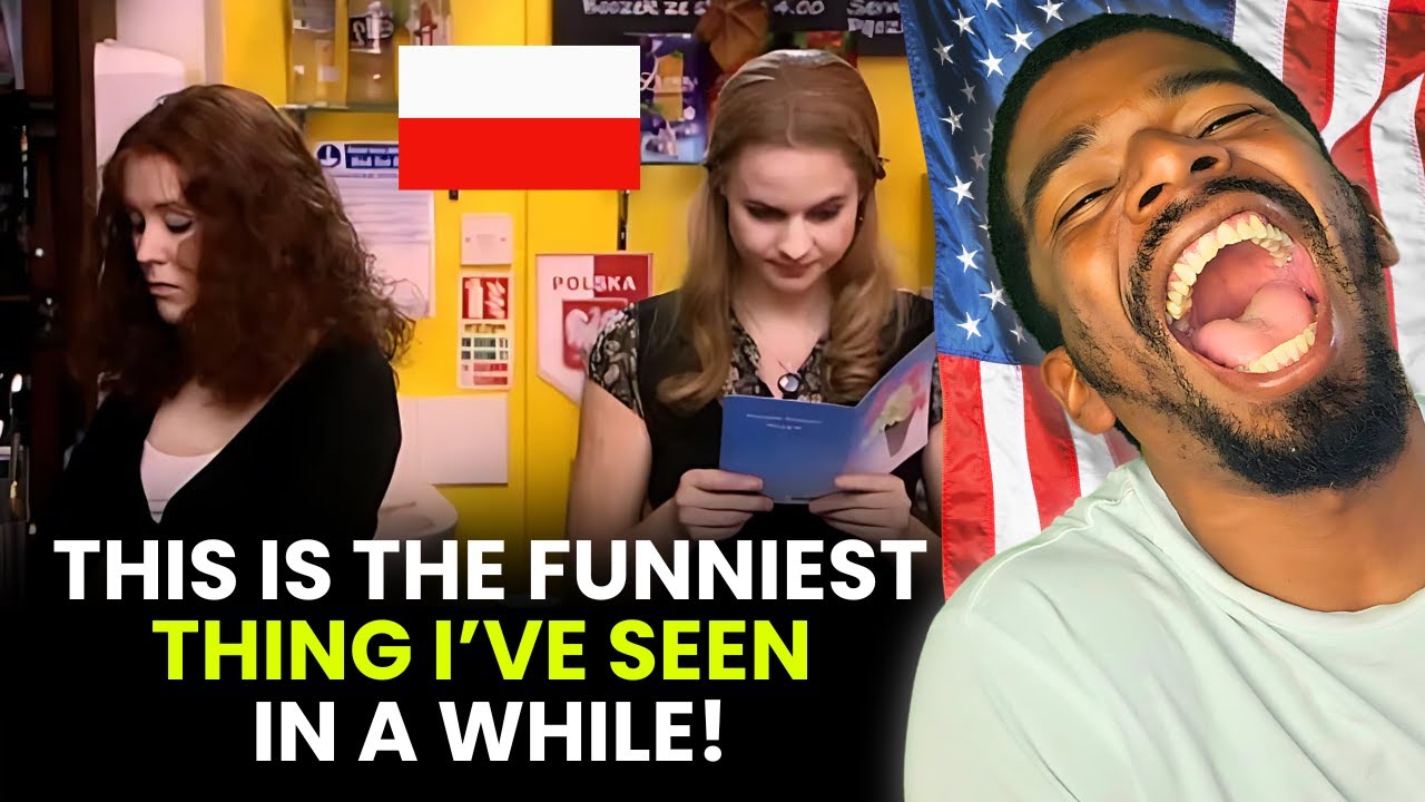 Cafe Polski | American Reacts