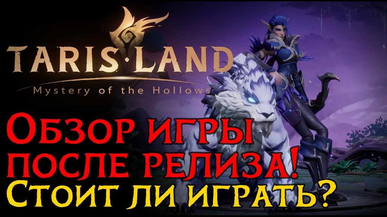 Обзор игры TARISLAND | Стоит ли играть? И чем там заняться?