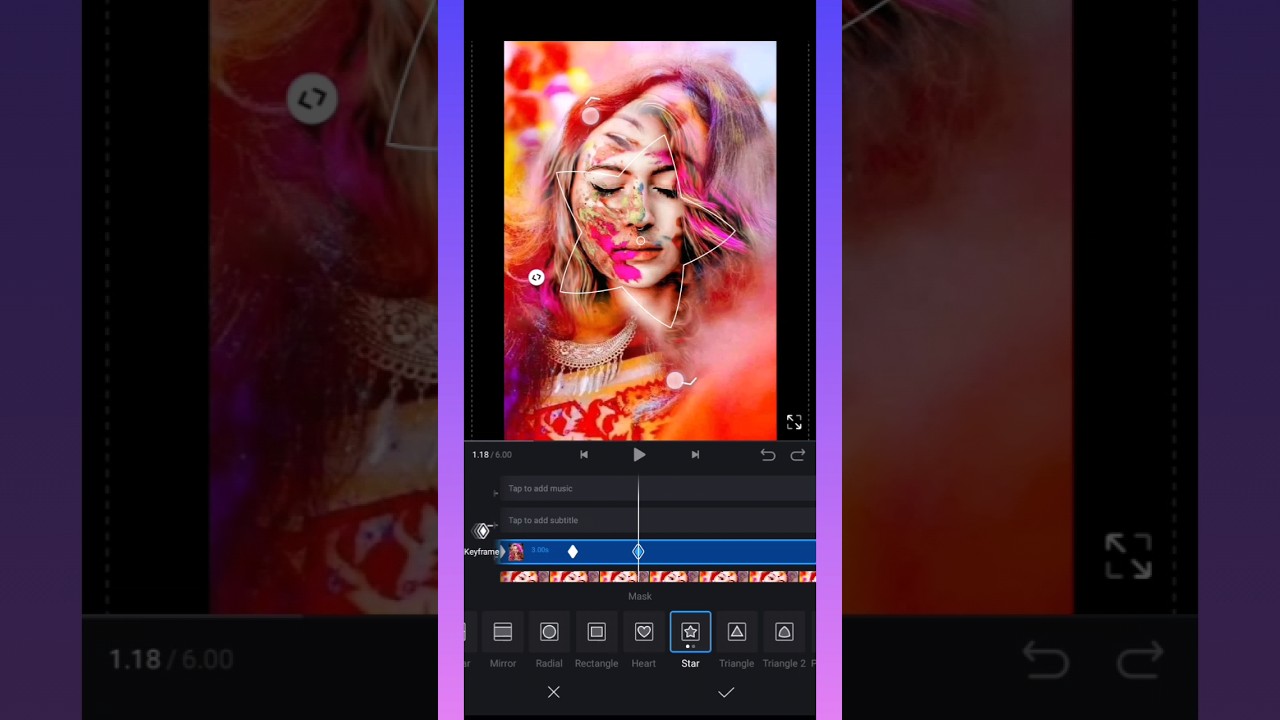 Happy holi status 🔥EDITING tutorial VN editing #viral #shorts #shorts_viral