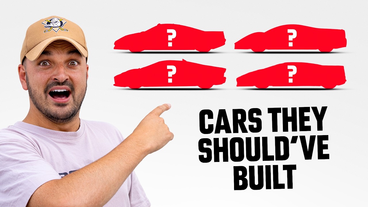12 Cars That Were Too Good For Us (and their engines were amazing)
