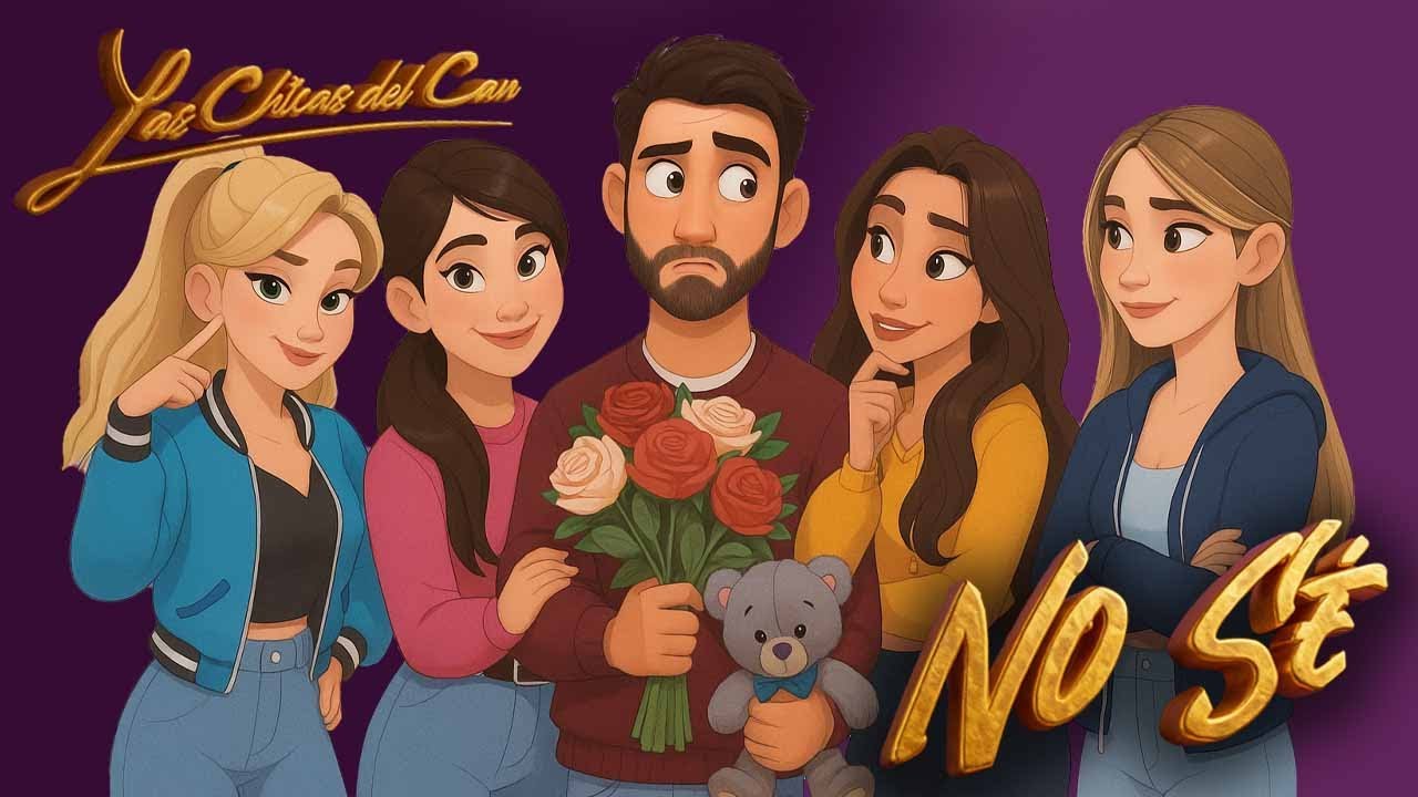 Las Chicas del Can  - No Sé  (Versión Merengue)