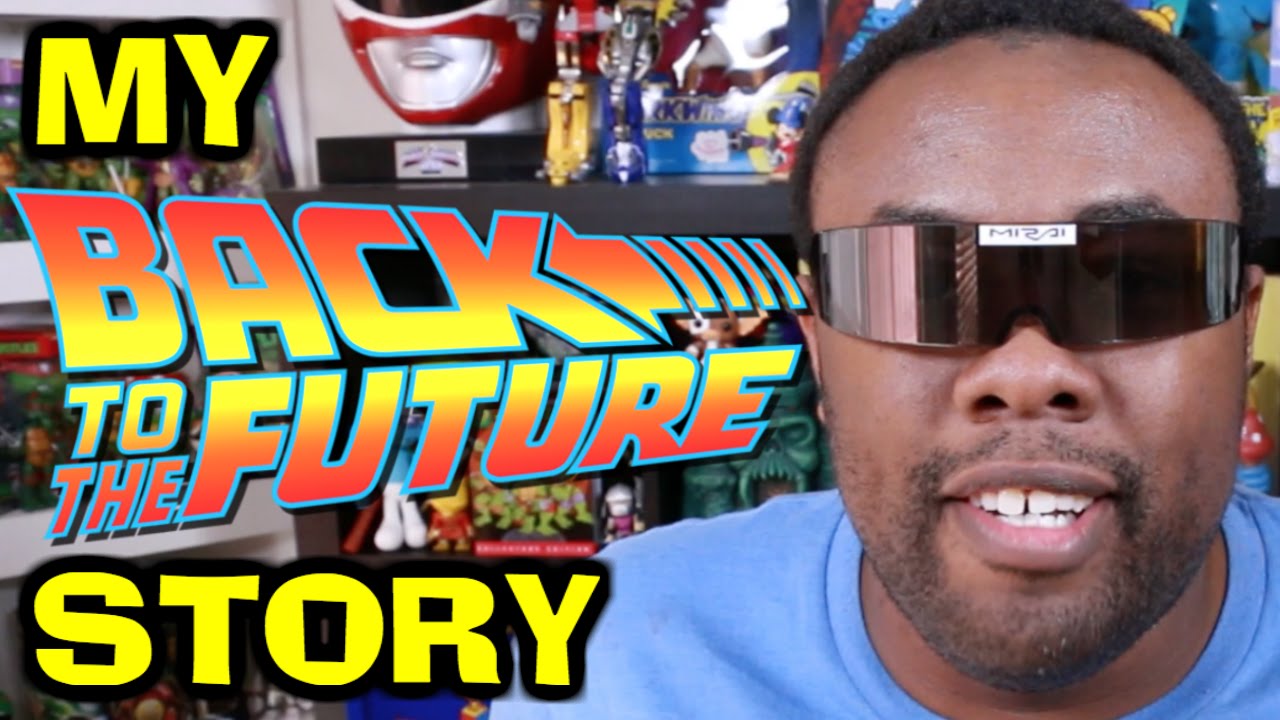 My BACK TO THE FUTURE Story & Party : Black Nerd