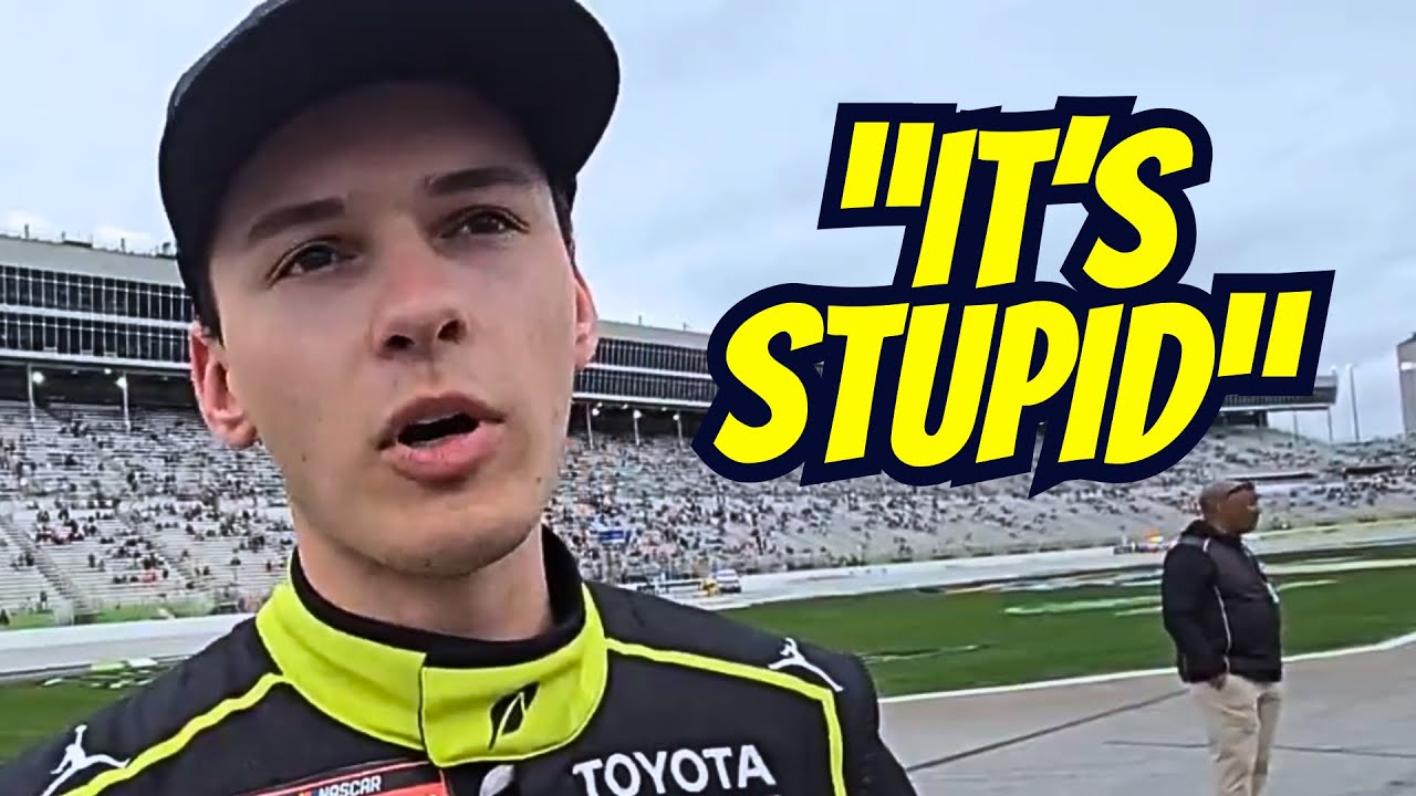 Corey Heim Was NOT A Fan Of That Timed Truck Race