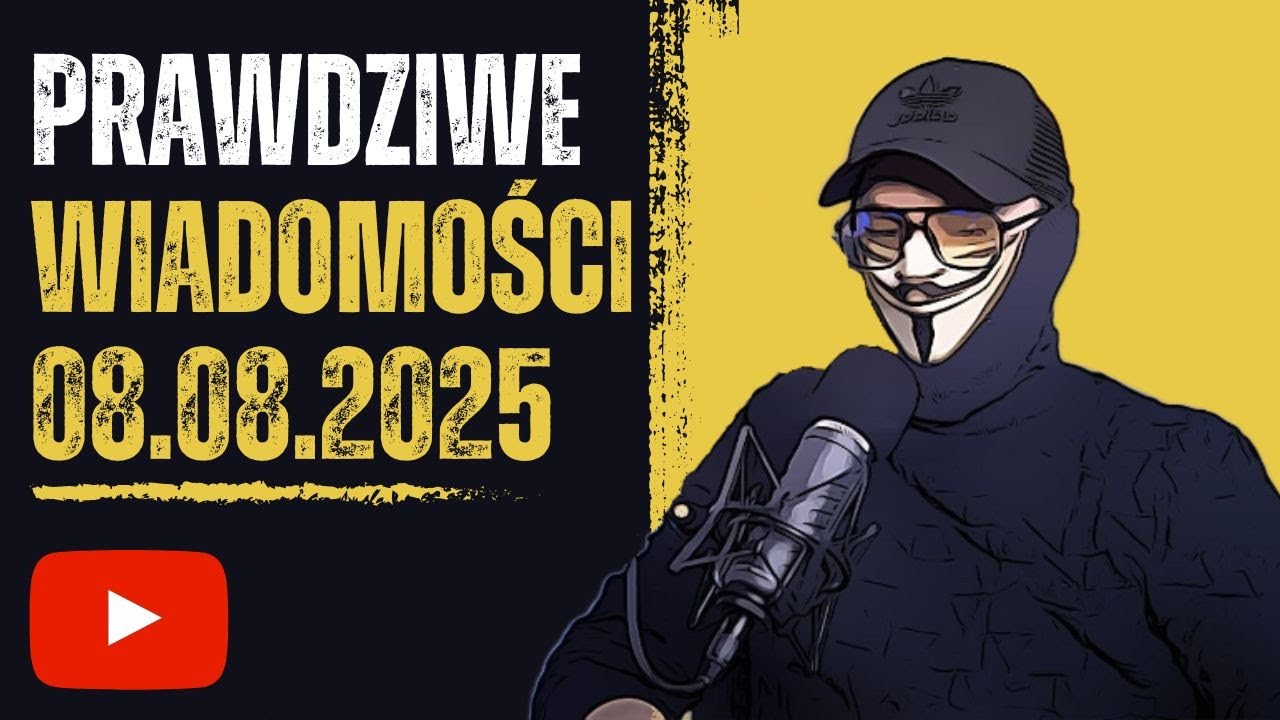 Prawdziwe Wiadomości 08.08.2025