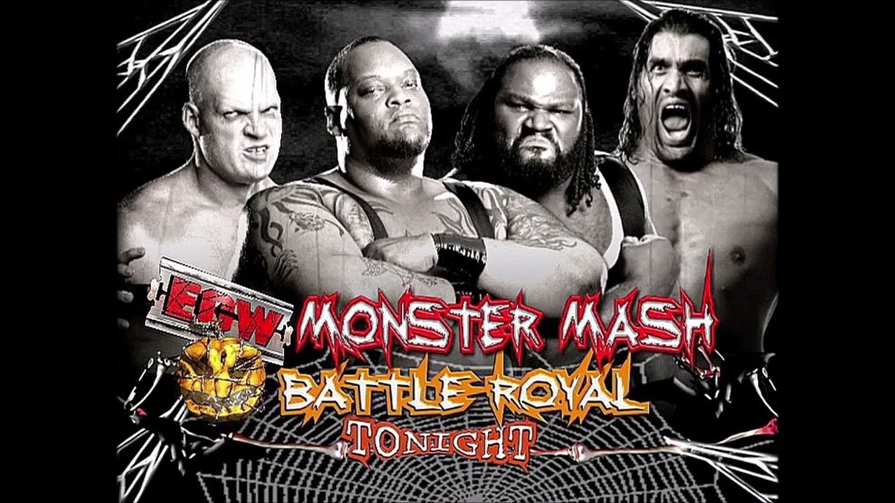 Bryan and Vinny Show: Monster Mash Battle Royal Saga