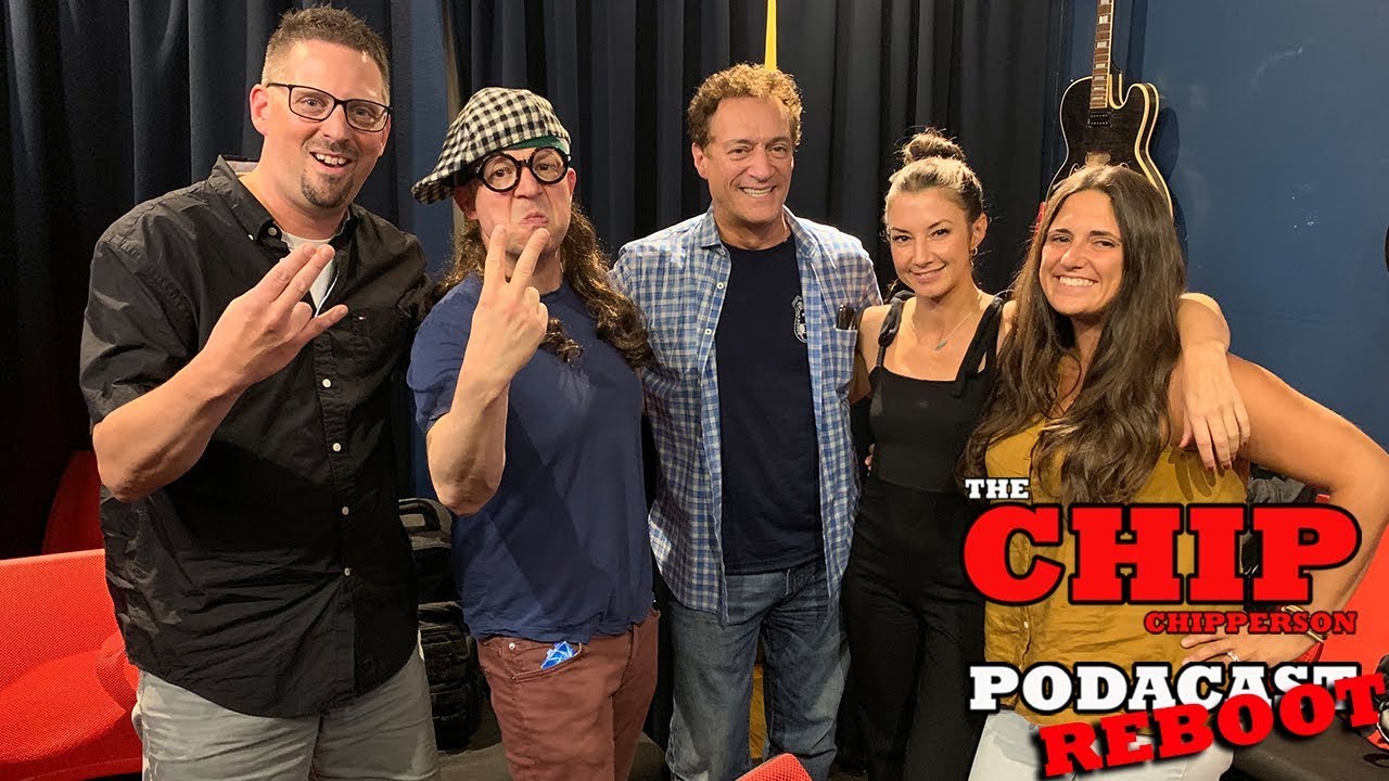 The Chip Chipperson Podacast - 117 - CROOKED LITTLE PICTURES