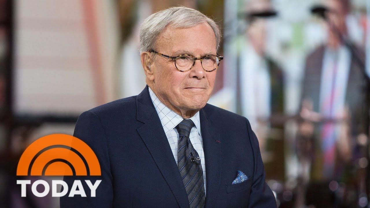 Tom Brokaw Donates Archive Of His 50-Year Career To University Of Iowa | TODAY