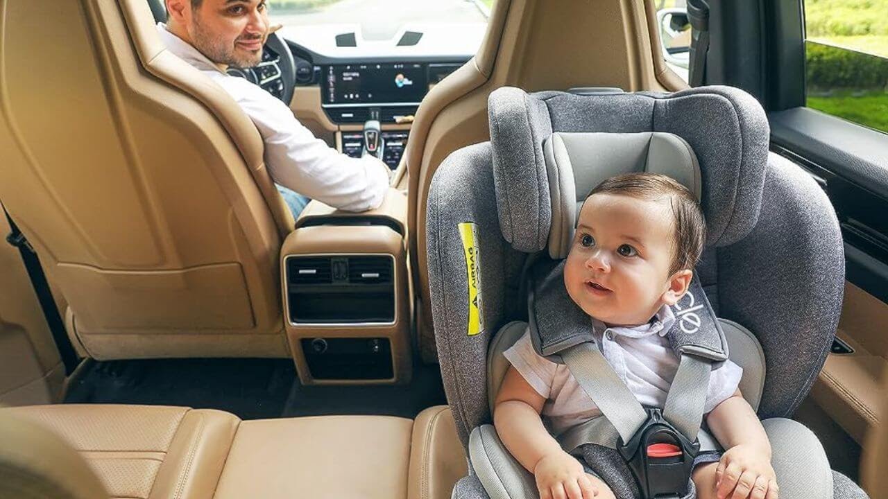 Ecco il Miglior Seggiolino Auto: Reecle 360 Girevole per Bambini