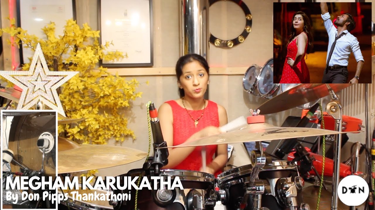 Megham Karukatha | Drum Cover by Don Pipps Thankathoni |