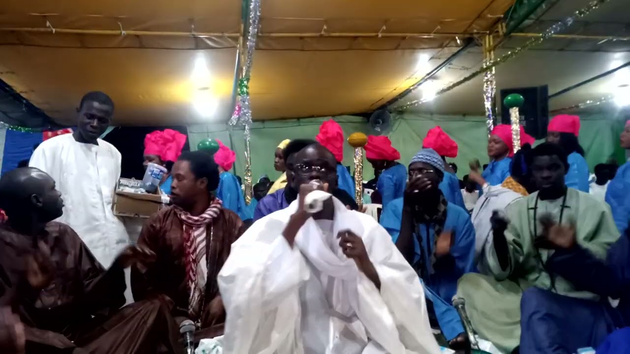 khadim kebe Gamou Touba pass fall 2021