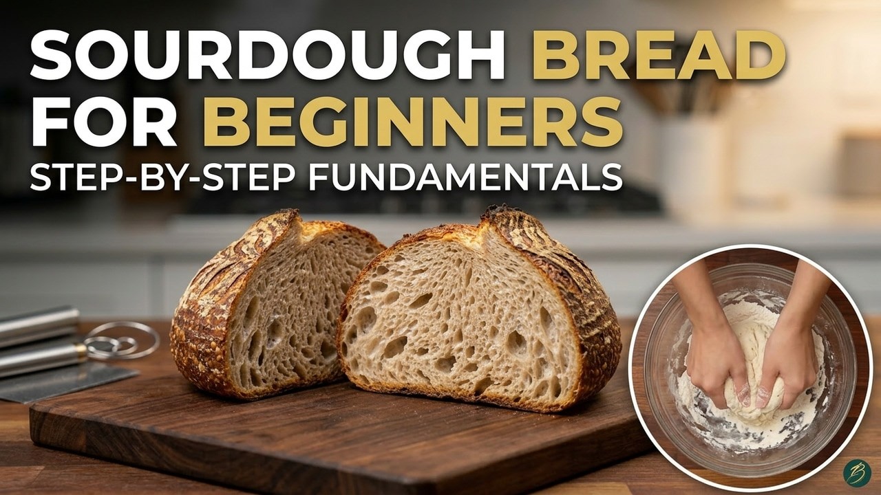 Sourdough Bread for Beginners: Step-by-Step Fundamentals